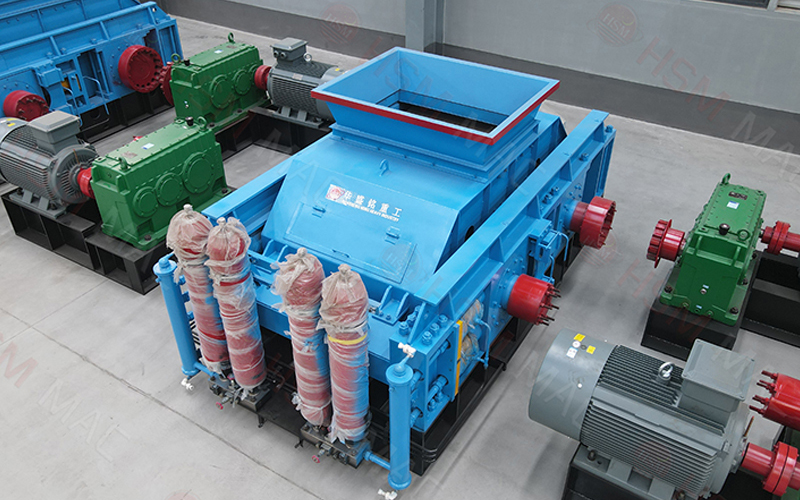 工業鹽對輥破碎機