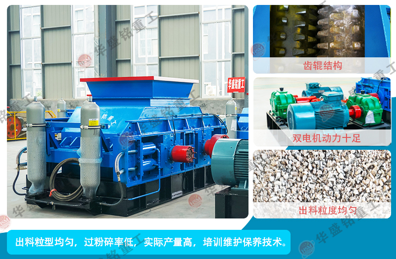 雙齒輥破碎機結構圖 雙齒輥破碎機結構圖