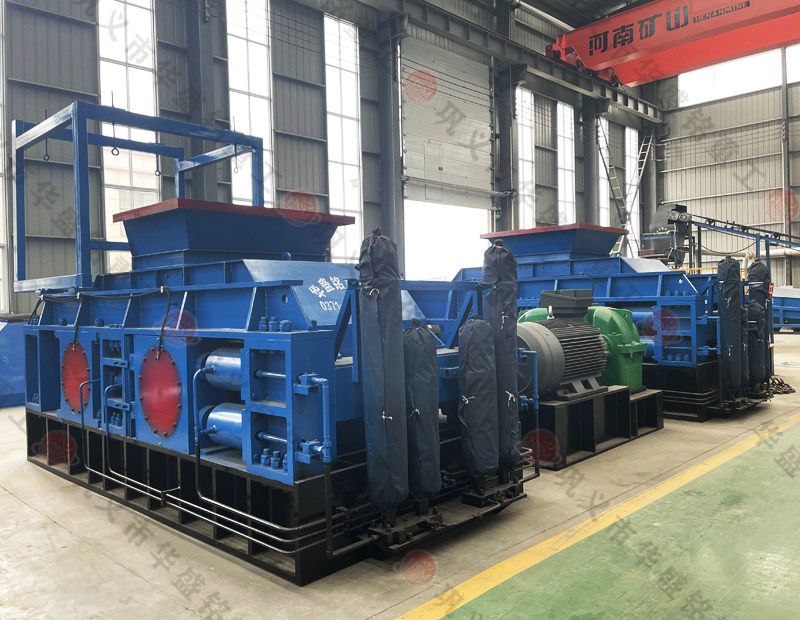 液壓對(duì)輥破碎機(jī)